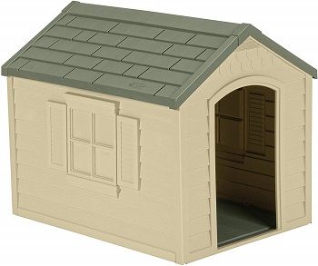 Suncast DH250 Deluxe Dog House