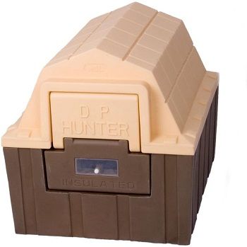 ASL Solutions DP Hunter Dog House With Floor Heater