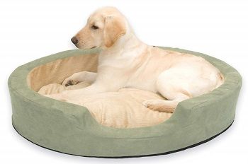 K&H Pet Products Thermo-Snuggly Sleeper Heated Pet Bed review