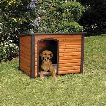 Precision Pet Outback Log Cabin Dog House review
