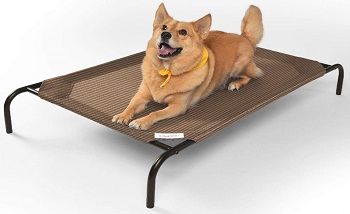 The Original Elevated Pet Bed by Coolaroo