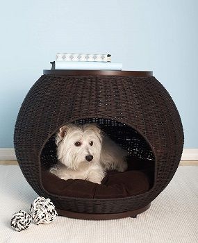 The Refined Canine Igloo Deluxe Pet Bed