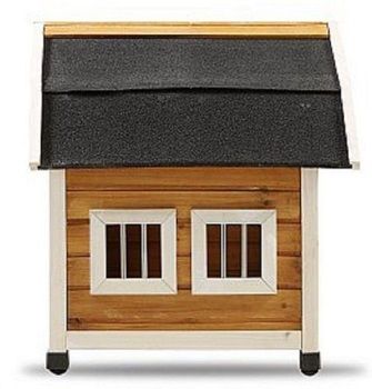 Billionaire Asia Pet Squeak Small Barn Dog House review