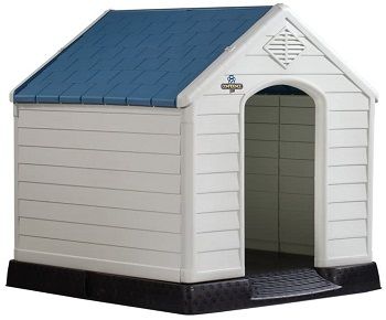 Confidence Pet Plastic Outdoor Dog House