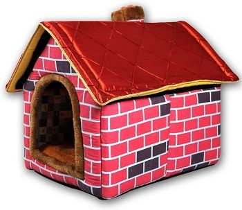 Hanshu Warm Indoor Soft Large Dog House review