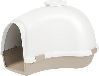 IRIS USA Large Igloo Shaped Dog House