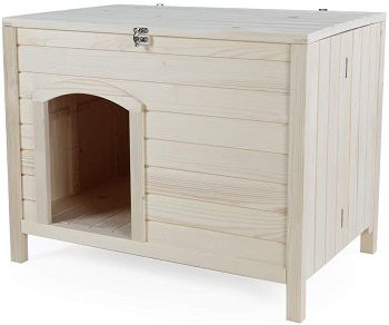 Petsfit Portable Wooden Dog House