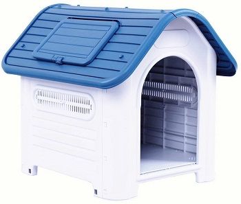 SENYEPETS Plastic Dog House review