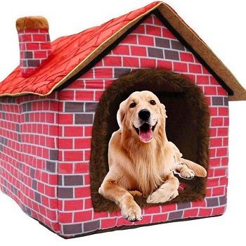 fabric dog house